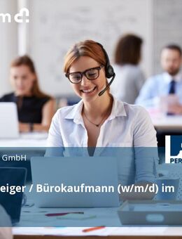 Quereinsteiger / Bürokaufmann (w/m/d) im Vertrieb - Pforzheim