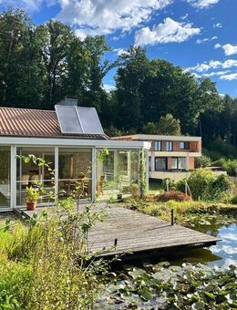 Einfamilienhaus mit Waldblick in idyllischer Lage in Aichach-Sulzbach - Aichach