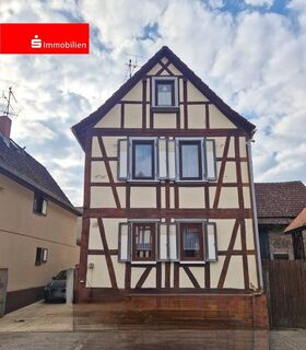 Historisches und denkmalgeschütztes Fachwerkhaus