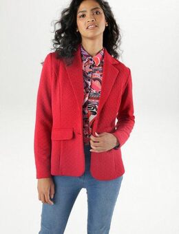 Aniston SELECTED Jerseyblazer mit strukturiertem Muster