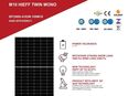 Solarmodul PV Sunpro Power - 410W Silber/Schwarz Rahmen Photovoltaik in 58636