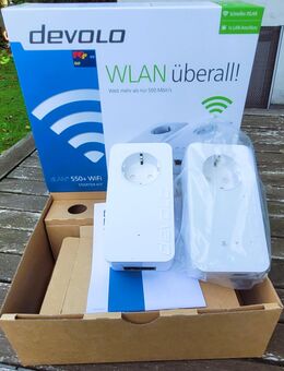 Internet trotz stahlarmierte Betondecke - mit Devolo 550+WiFi Powerline Technologie - Heiligenhaus
