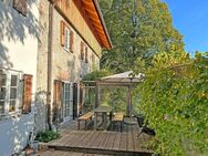 TOP-saniertes Landhaus mit Zweitwohnsitzgenehmigung in schöner Bergsichtlage - Unterwössen