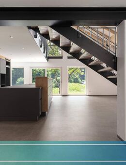 Erstbezug in exklusiver, lichtdurchfluteter Maisonette-Wohnung mit Galerie und Dachgeschoss - Frasdorf