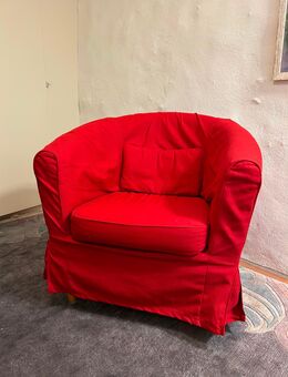 2 rote Sessel zu verschenken - Rheinfelden