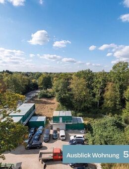 Eckwohnung mit Weitblick & Sonnenbalkon - 3-Zimmer mit großem Wohnbereich und Homeoffice-Möglichkeit - Hamburg