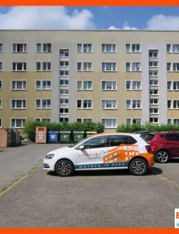 Komplett sanierte Wohnung im Grünen // West-Balkon // Tageslichtbad mit Wanne // Ruhige Lage! - Gera