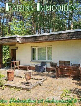 Massives Wochenendhaus mit Ausbaupotential in Ferch - Schwielowsee