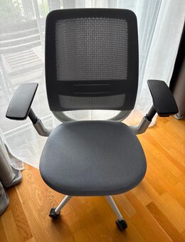 Steelcase Series 2 Office Chair with Nickel Mesh Back - Berlin Charlottenburg-Wilmersdorf
