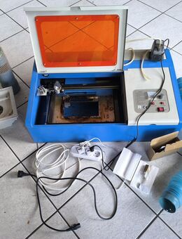 40W CO2-Lasergravierer & -Schneider (K40) - Recklinghausen