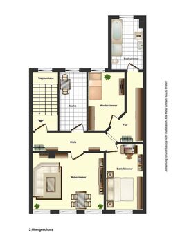 Modernisierte 3-Raum-Wohnung - Schönebeck (Elbe)