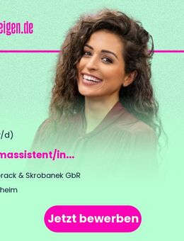 Teamassistent/in (m/w/d) - Altheim (Landkreis Alb-Donau-Kreis)