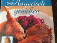 bayerisch geniessen, alfons schuhbeck, kochbuch, rezepte, sternekoch - Erfurt