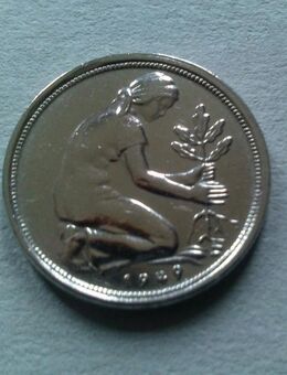 50 Pfennig 1949 J - Hagen (Stadt der FernUniversität) Dahl