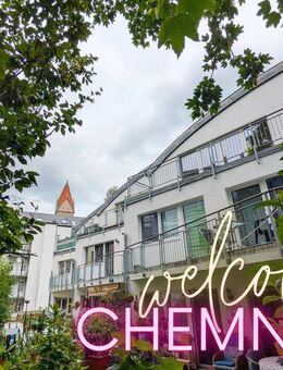 ++ Ihre Chance: 1-Raum Wohnung mit großem Balkon - in direkter Nähe zum Chemnitzer Zentrum ++ - Chemnitz