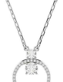 Swarovski Kette mit Anhänger Schmuck Geschenk Halskette Constella Pavé, mit Swarovski® Zirkonia (synth)