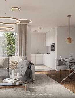 Kirchheim Whg 6: Stilvolle 3-Zimmer-Wohnung mit großer Terrasse und Garten - Kirchheim (Teck)