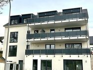 Helle Barrierefreie Neubau Untergeschoss Wohnung mit Terrasse - Osburg