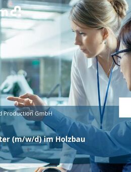 Projektleiter (m/w/d) im Holzbau - Burg (Sachsen-Anhalt)