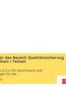 Fachkraft für den Bereich Qualitätssicherung (m/w/d) Vollzeit / Teilzeit - Überherrn