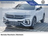 VW T-Roc, 1.5 TSI R-Line OPF, Jahr 2022 - Mannheim