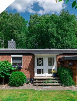 Ihr perfekter Bungalow - Komfort trifft Nachhaltigkeit in idyllischer Umgebung - Munster