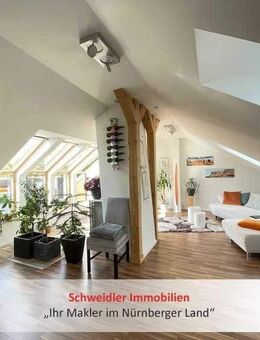 WOW!!! Traumhafte 3,5-Zimmer-Maisonette-Wohnung mit toller Ausstattung und Stellplatz in Nürnberg - Nürnberg