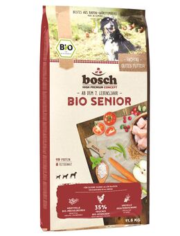 Sparpaket: 2 x 11,5 kg bosch Bio - Bio Senior