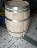Weinfass aus Holz -neu- 50ltr. /Silvester/ in 36151