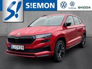 Skoda Karoq, 1.5 TSI Sportline, Jahr 2024 - Lengerich (Nordrhein-Westfalen)