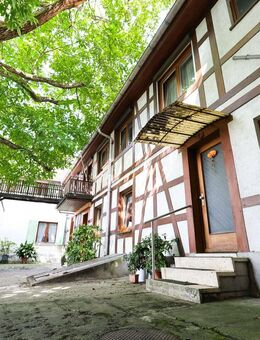 Vielseitiges Wohn- und Geschäftshaus mit Potenzial für Kapitalanleger & Eigennutzer in Rheinau! - Rheinau
