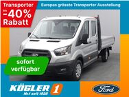 Ford Transit, Pritsche Doka 350 L4 Trend, Jahr 2023 - Bad Nauheim