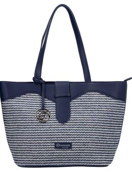 Remonte Shopper, Damen-Henkeltasche, Schultertasche mit Logo-Anhänger