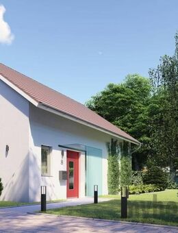 So gut kann sich energiesparender Neubau mit einem Massivhaus inkl. Keller anfühlen in Oberasbach - Oberasbach