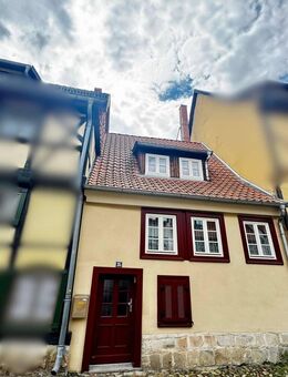 Charmantes Fachwerkhaus mit Potenzial - in der historischen Altstadt von Quedlinburg - Quedlinburg