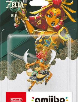 Nintendo Switch 2 Spielfigur amiibo Riju - The Legend of Zelda Collection
