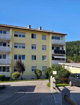 Sonnige 2-Zimmer Wohnung mit tollem Südbalkon + Garage in Hausham - Provisionsfrei zur Kapitalanlage - Hausham