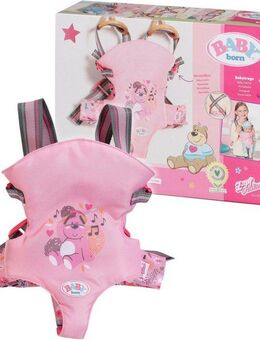 Baby Born Puppen Trage Babytrage