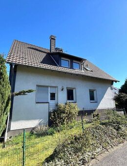 Freistehendes 1-2 Familienhaus in idyllischer Wohnlage! - Kürten