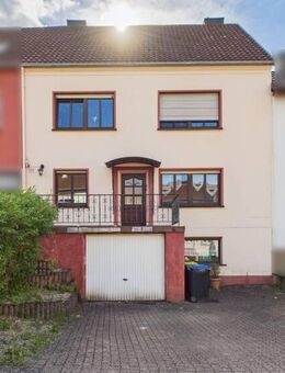 REIMSBACH: GEPFLEGTES WOHNHAUS MIT 2 WOHNUNGEN - Beckingen