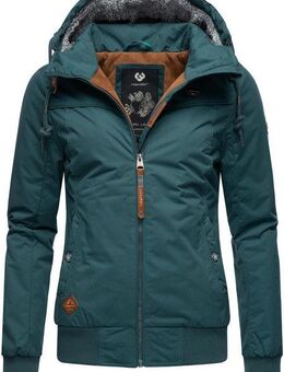 Ragwear Winterjacke Jotty Winter stylische Outdoorjacke mit abnehmbarer Kapuze