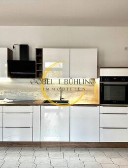 Wunderschöne 2-Zimmer-Wohnung inkl. neuer Einbauküche mit Balkon in Gera Untermhaus - Gera