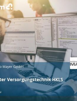 Projektleiter Versorgungstechnik HKLS (m/w/d) - Groß Gerau