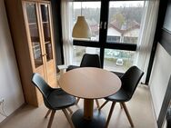 Tisch der Firma arco, Granit-Fuß, grau, sehr gut erhalten - Meckenheim Zentrum