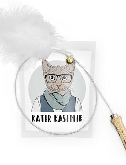 Kater Kasimir Katzenangel Ersatzanhänger - 1 Stück