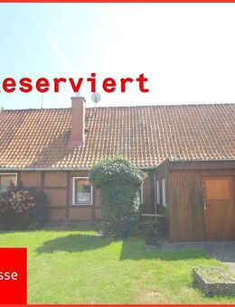 ZURZEIT RESERVIERT: Ein Haus für Handwerker - Dörverden