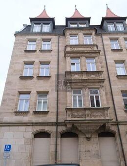 Altbaujuwel mit Balkon und Einbauküche direkt an der Kleinweidenmühle - Nürnberg