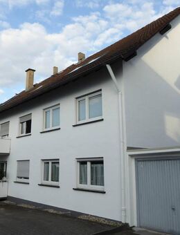 Kernsaniert in Oberhöchstadt: Stilvolle Hochparterre-Wohnung! - Kronberg (Taunus)