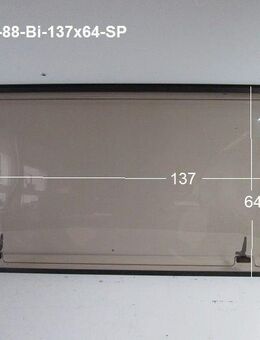 Hymer Wohnmobil-Fenster Birkholz gebr. ca 137 x 64 (zB HymerCamp) D512 Sonderpreis - Schotten Zentrum