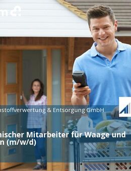 Kaufmännischer Mitarbeiter für Waage und Disposition (m/w/d) - Duisburg